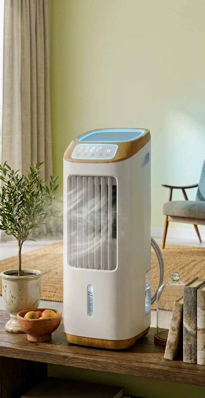 Condizionatore Portatile Silenzioso Premium | KlimaHome