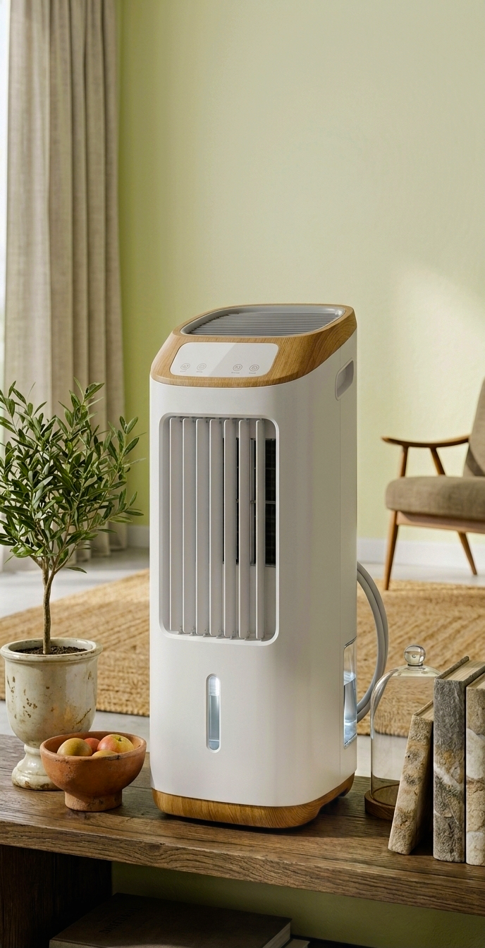 Condizionatore Portatile Silenzioso Premium | KlimaHome