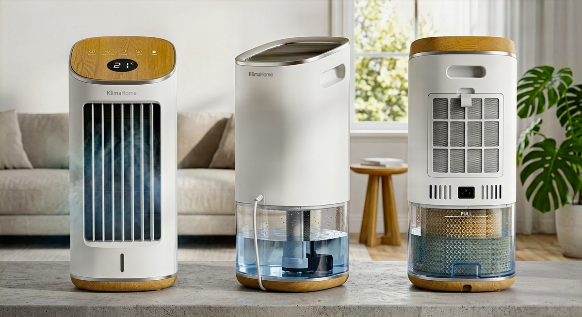 Condizionatore Portatile Silenzioso Premium | KlimaHome